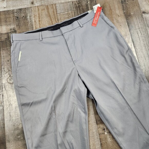 Mens Perry Ellis Premium size 40x30 Tailored Fit Flex Stretch Dress Pants - Picture 1 of 12